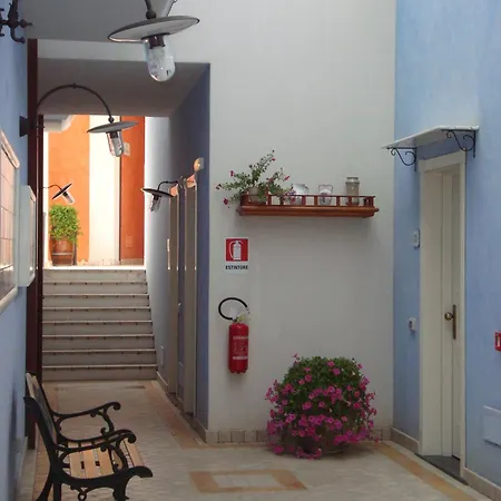 Szálloda Bougainville Lipari